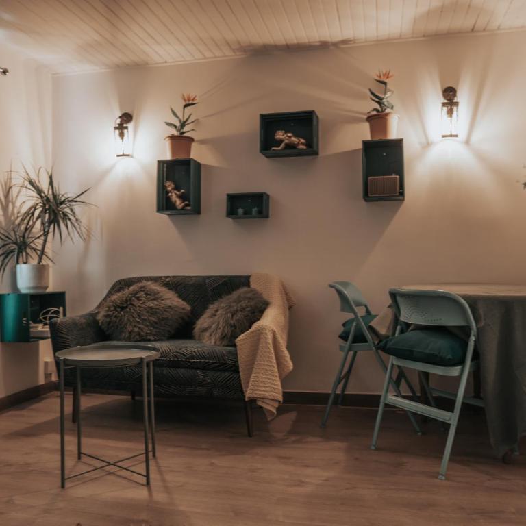 Grand studio, vue mer centre ville carte parking - One-Bedroom Apartment - 14