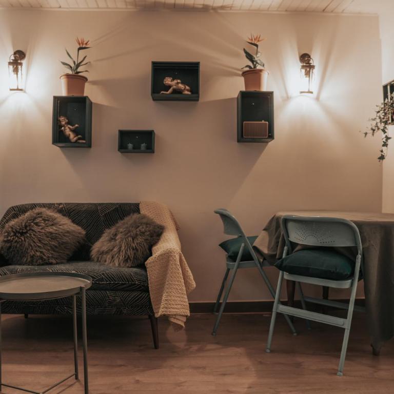 Grand studio, vue mer centre ville carte parking - One-Bedroom Apartment - 12
