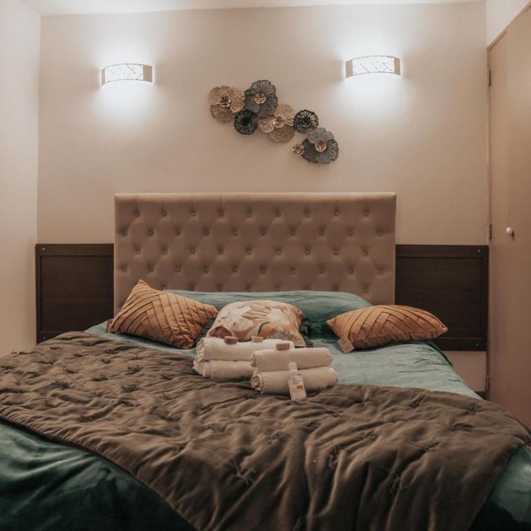 Grand studio, vue mer centre ville carte parking - One-Bedroom Apartment - 19