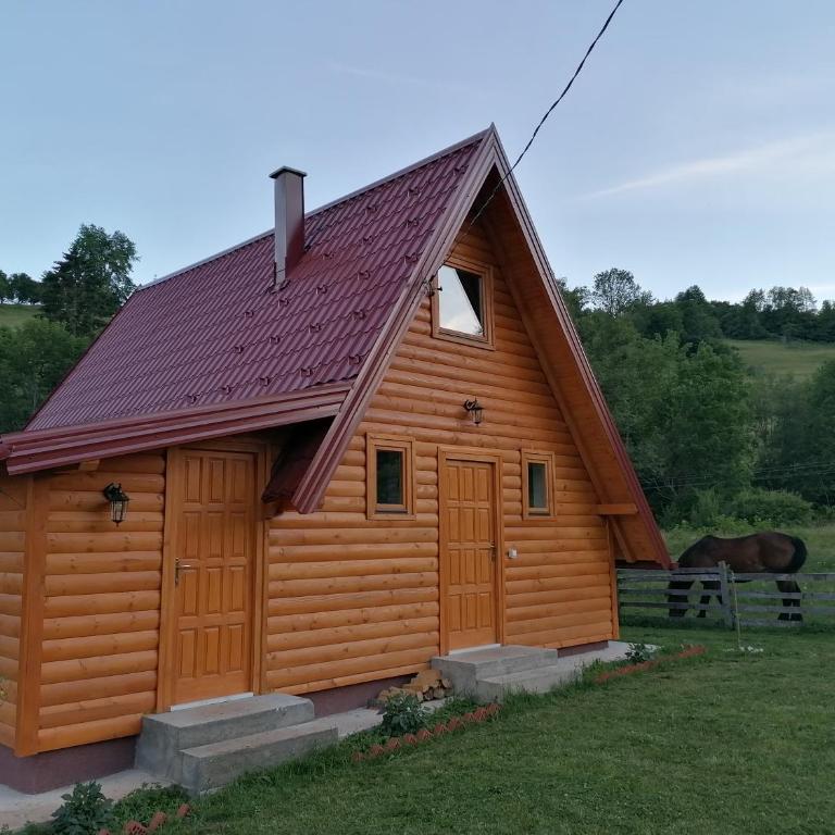 Brvnara Jahorinka - One-Bedroom House - 44