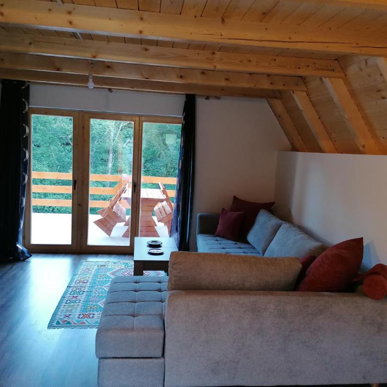 Brvnara Jahorinka - One-Bedroom House - 41