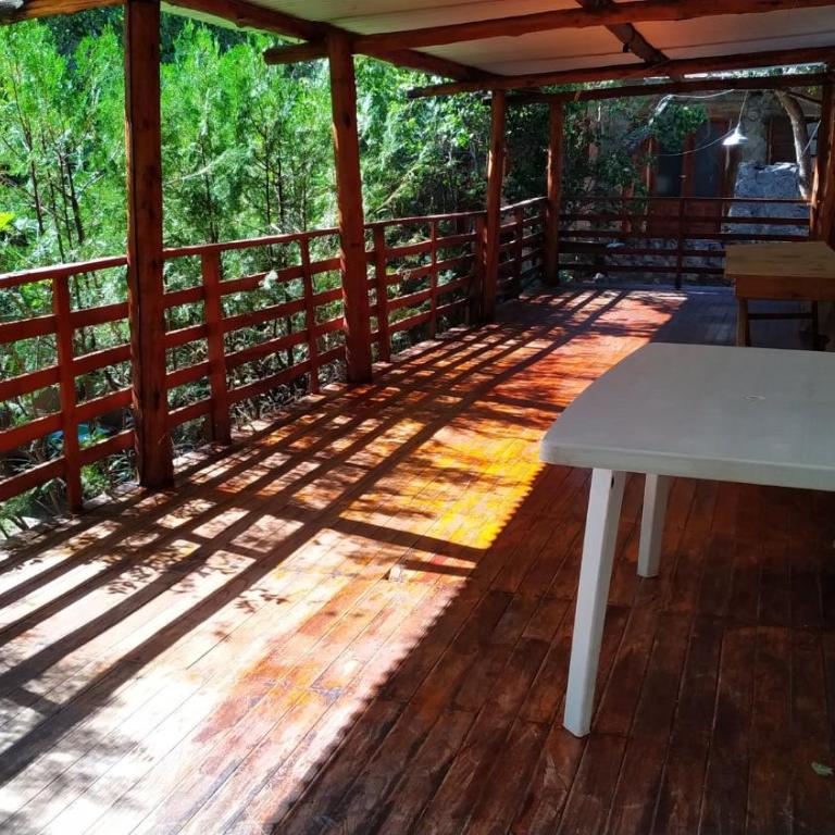 Complejo de Cabañas Estancia Del Águila - Casa de 3 dormitorios - 17