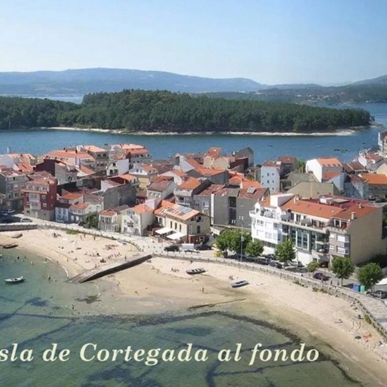 Apartamento con vistas al mar en la playa de Vilagarcia - O Feitizo - Apartamento de 2 dormitorios - 31