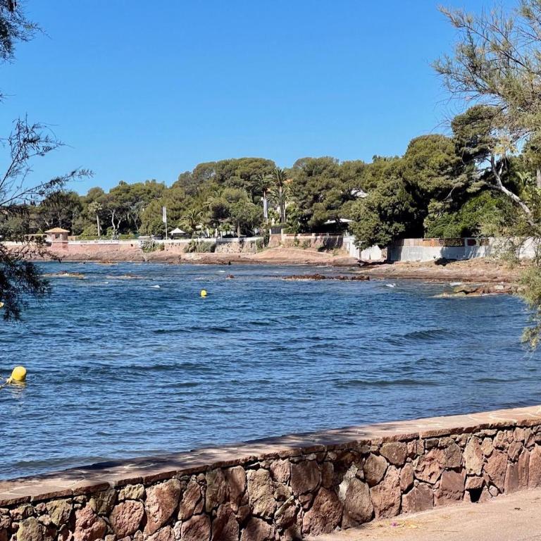 Duplex T3 Boulouris Pieds dans l eau - Apartment mit 2 Schlafzimmern - 8