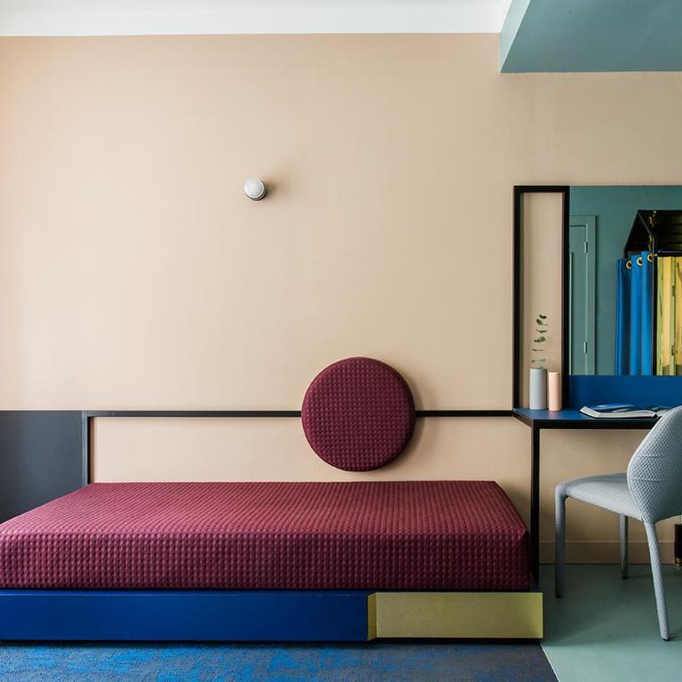 Hôtel les Cigales - Chambre Triple - 14