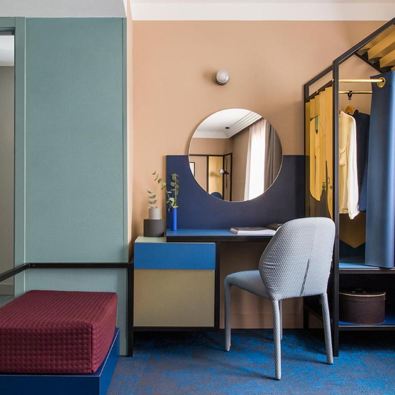 Hôtel les Cigales - Chambre Triple - 1