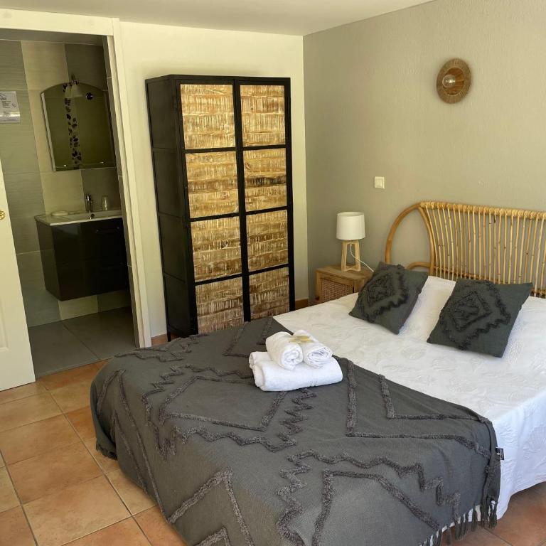 "Cap Riviera" Hotel & Restaurant Saint Aygulf - Chambre Double - Vue sur Jardin - 1