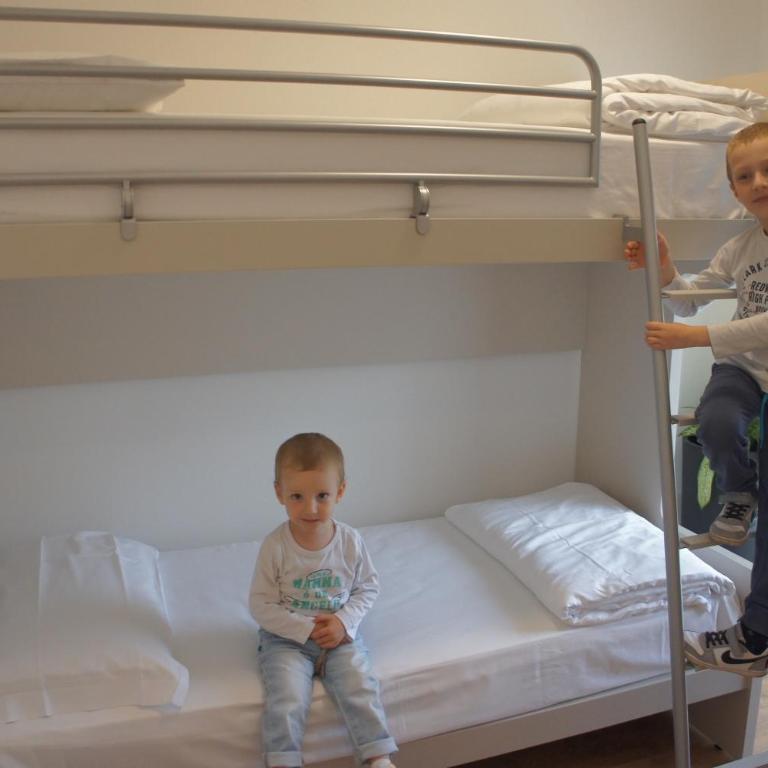 Vecchia Mori - Chambre Quadruple avec Salle de Bains Privative - 1