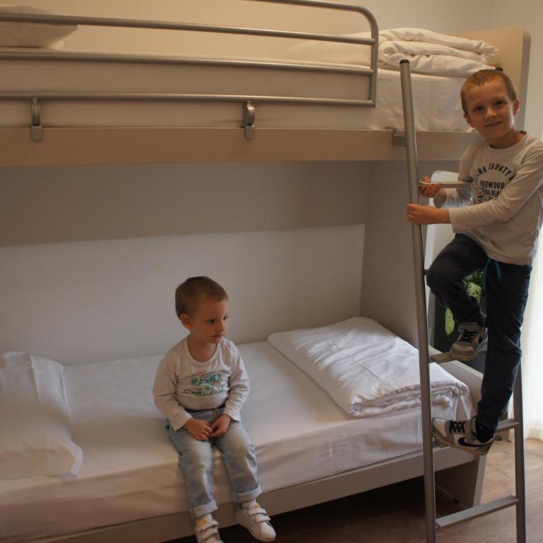 Vecchia Mori - Chambre Quadruple avec Salle de Bains Privative - 12