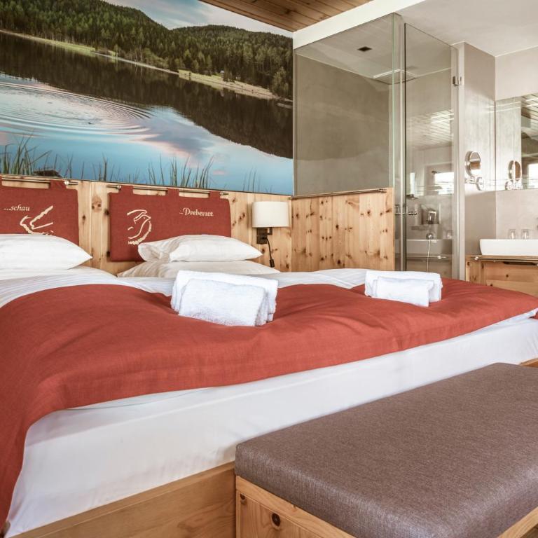schaus Lüftenegger - Apart-Zirbenpension - Doppelzimmer - 7