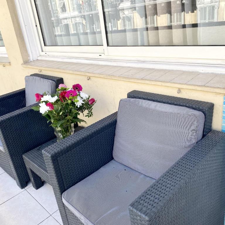 NOTRE DAME - Huge sunny modern 2BR flat - Terrace - Appartement avec Terrasse - 13