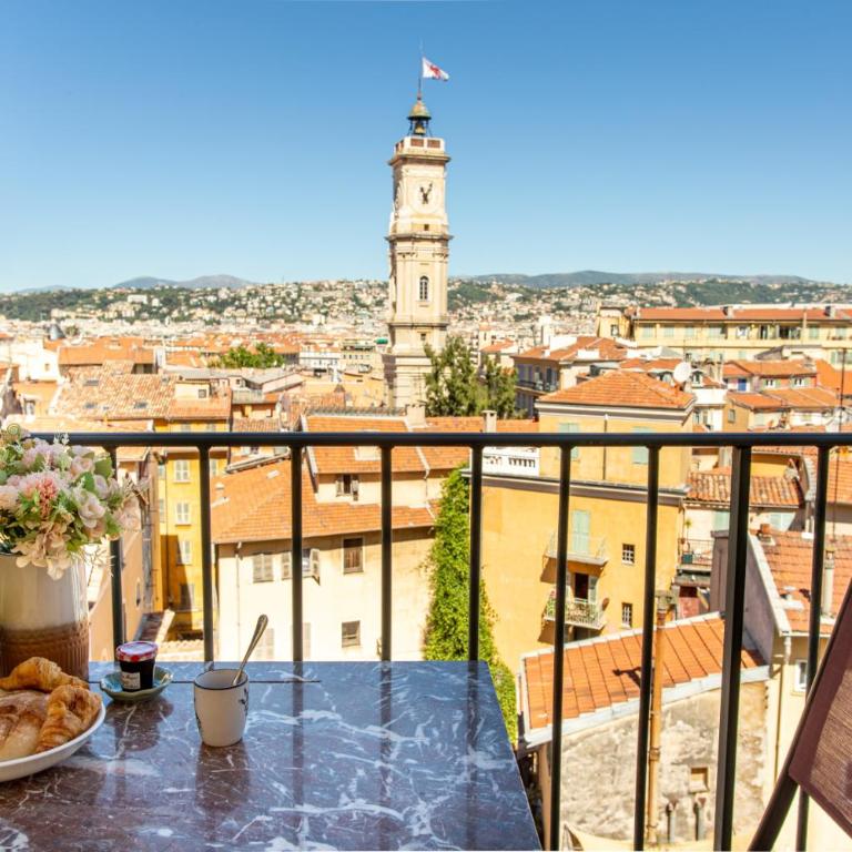 Providence - ELEGANT F3, VUE INCROYABLE, BALCON,ASCENSEUR, WIFI - Appartement avec Balcon - 28