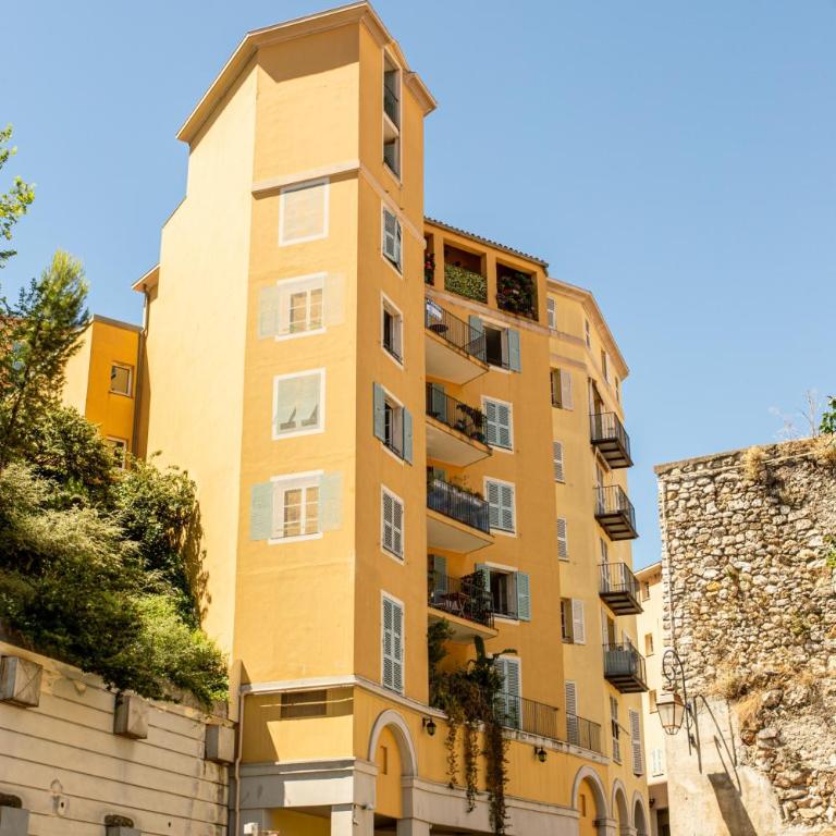 Providence - ELEGANT F3, VUE INCROYABLE, BALCON,ASCENSEUR, WIFI - Appartement avec Balcon - 45