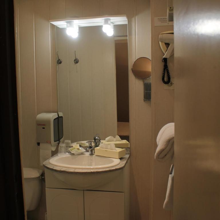 Hotel Les Alpes - Chambre Simple - 1