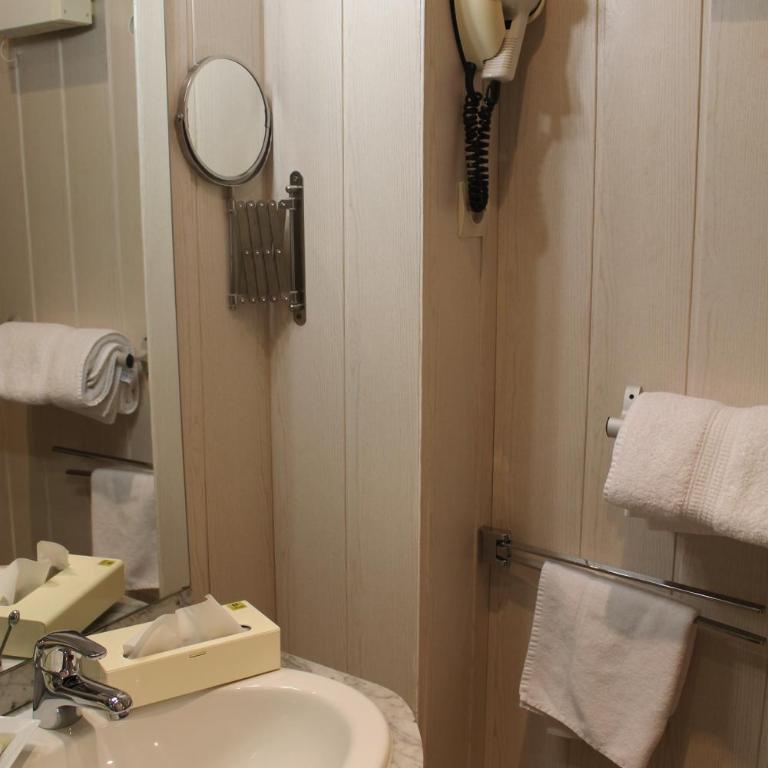 Hotel Les Alpes - Chambre Simple - 2