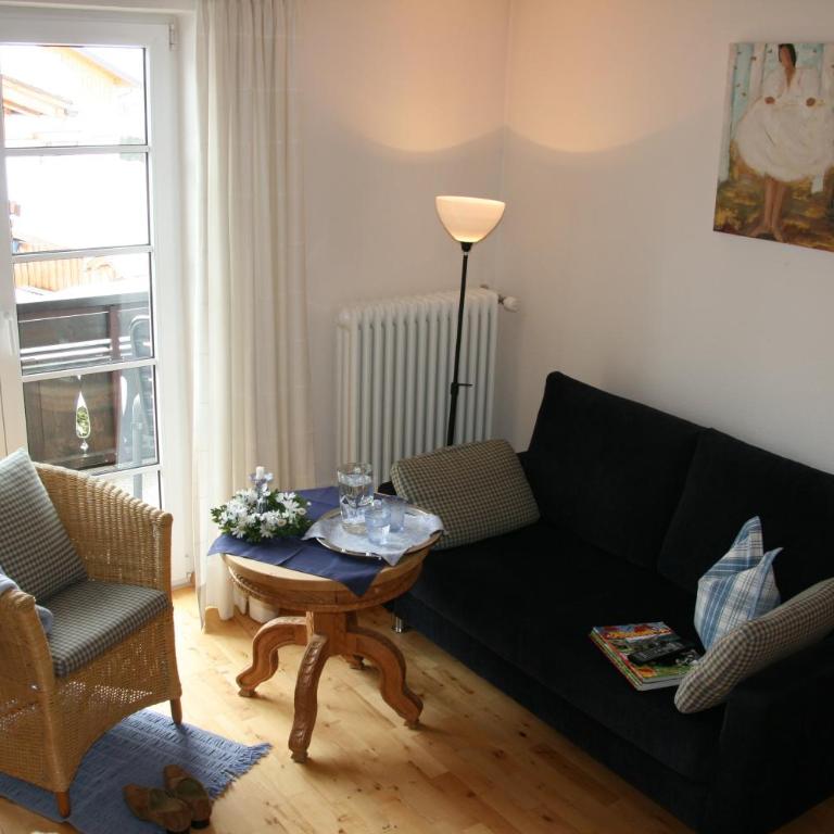 Gästehaus Alpin - Apartment mit 1 Schlafzimmer - 1. Etage - 3