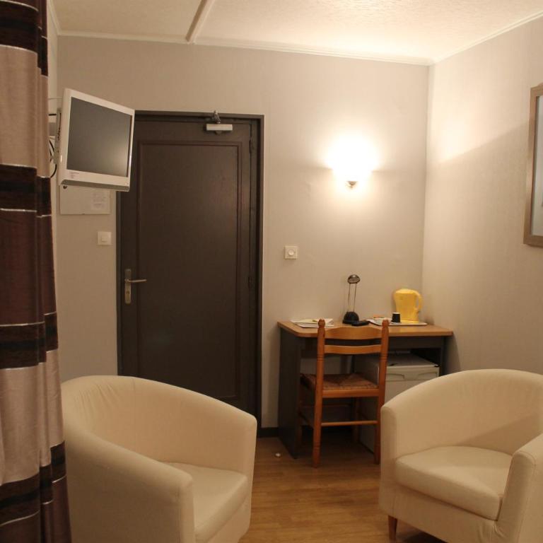 Hotel Les Alpes - Chambre Simple - 3