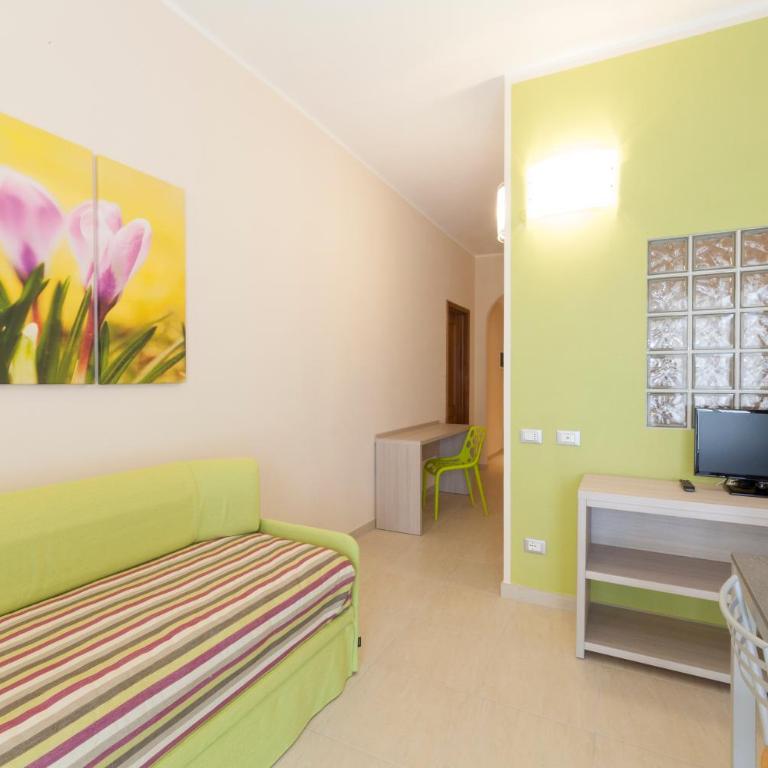 Diano Sporting Apartments - Appartamento con Vista Giardino - 8