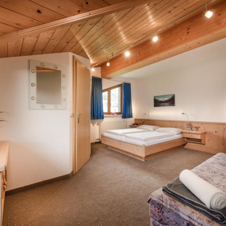 Gästehaus Gratz - inklusive Eintritt in die Alpentherme - Apartment mit 1 Schlafzimmer und Balkon - 4