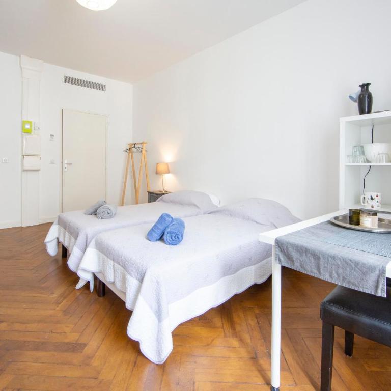 Cosy apartment 27 m2 in rue d'Antibes and Croisette - Apartamento - 7