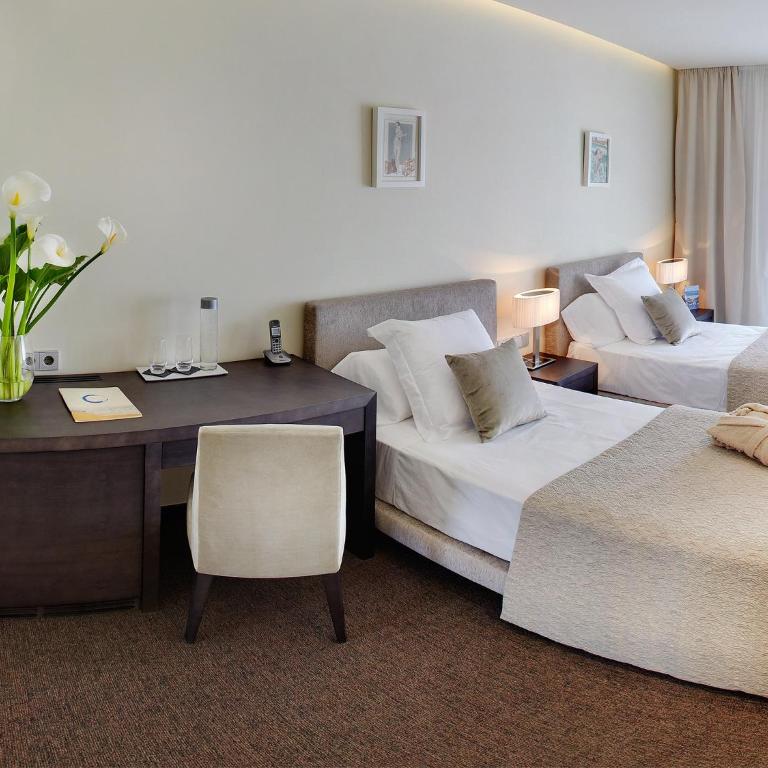 Cosmopolita Hotel Boutique & Spa - Habitación Familiar con acceso al spa - 2 habitaciones comunicadas - 2