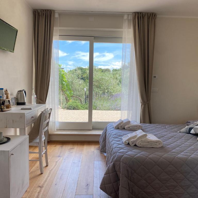Podere Belsogno-Camera rosmarino - Deluxe Doppel-/Zweibettzimmer - 1