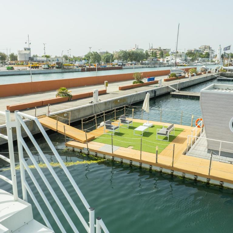 House Boat Rimini Resort - Casa Mobile - 47