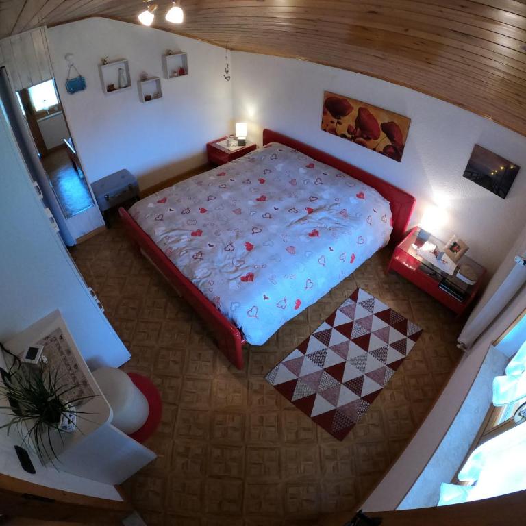 Casa Aurora -Altopiano di Pinè - Apartment mit Gartenblick - 26