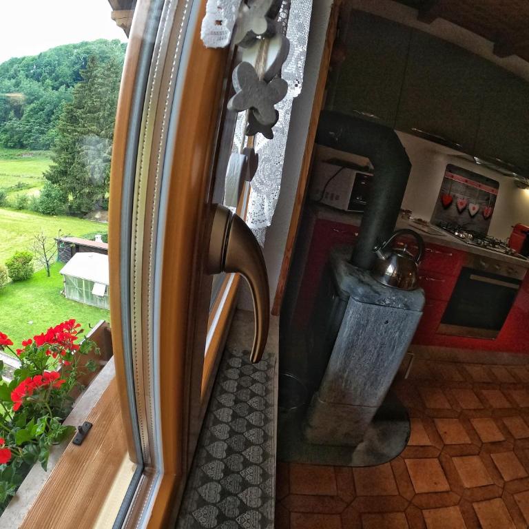 Casa Aurora -Altopiano di Pinè - Apartment mit Gartenblick - 21