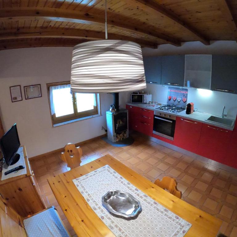 Casa Aurora -Altopiano di Pinè - Apartment mit Gartenblick - 19