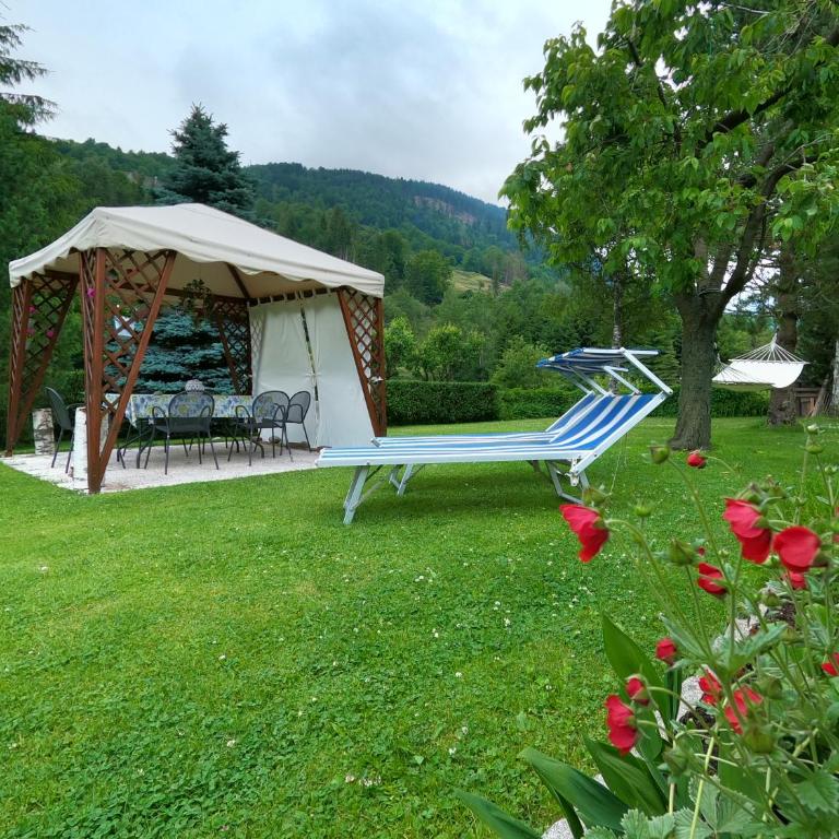 Casa Aurora -Altopiano di Pinè - Apartment mit Gartenblick - 5