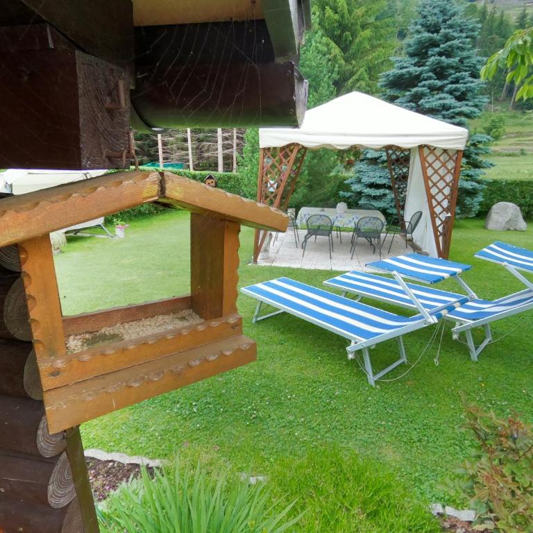 Casa Aurora -Altopiano di Pinè - Apartment mit Gartenblick - 9