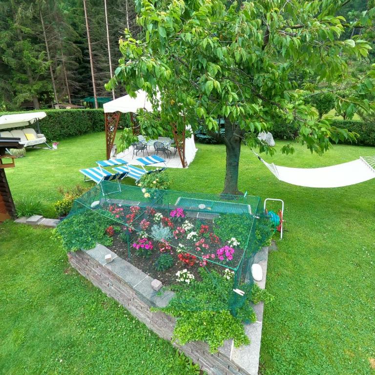 Casa Aurora -Altopiano di Pinè - Apartment mit Gartenblick - 10