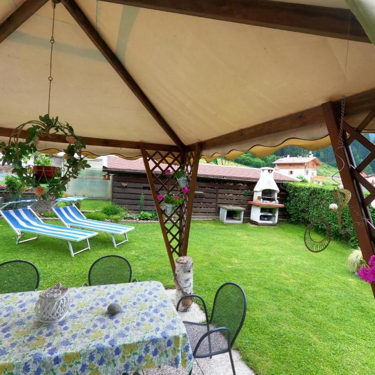 Casa Aurora -Altopiano di Pinè - Apartment mit Gartenblick - 12