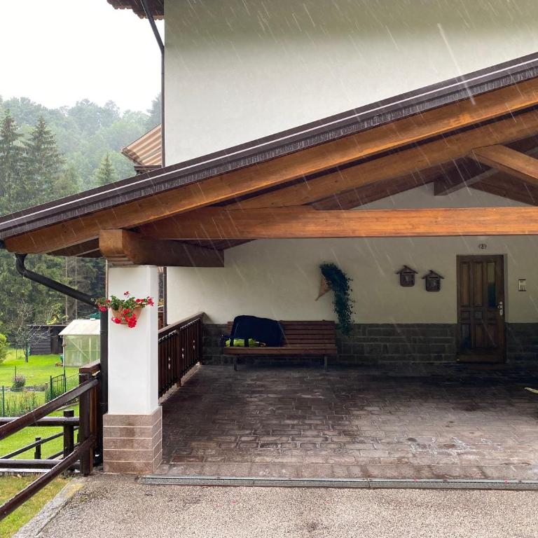 Casa Aurora -Altopiano di Pinè - Apartment mit Gartenblick - 4