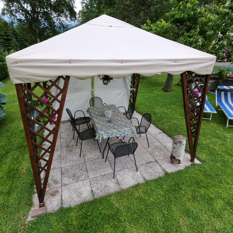 Casa Aurora -Altopiano di Pinè - Apartment mit Gartenblick - 13