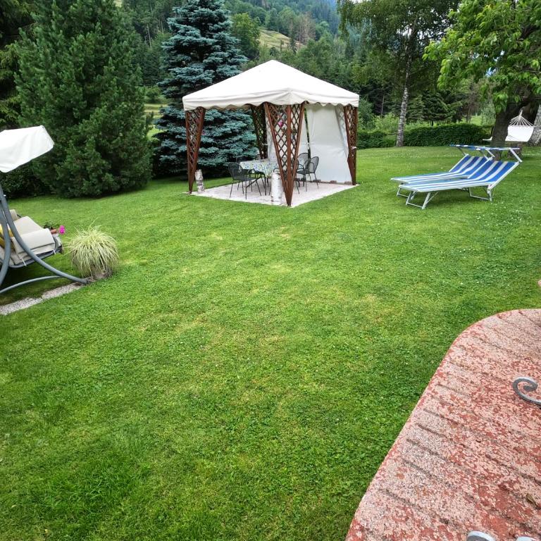 Casa Aurora -Altopiano di Pinè - Apartment mit Gartenblick - 14