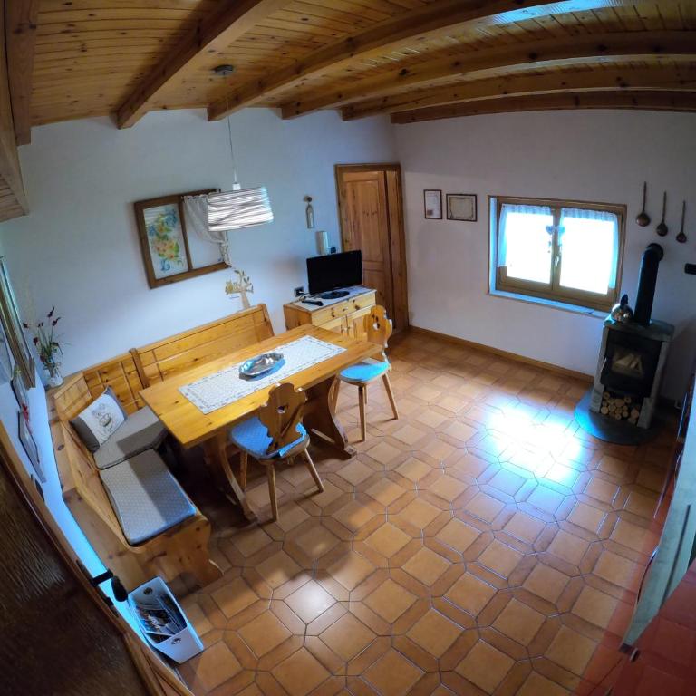 Casa Aurora -Altopiano di Pinè - Apartment mit Gartenblick - 20