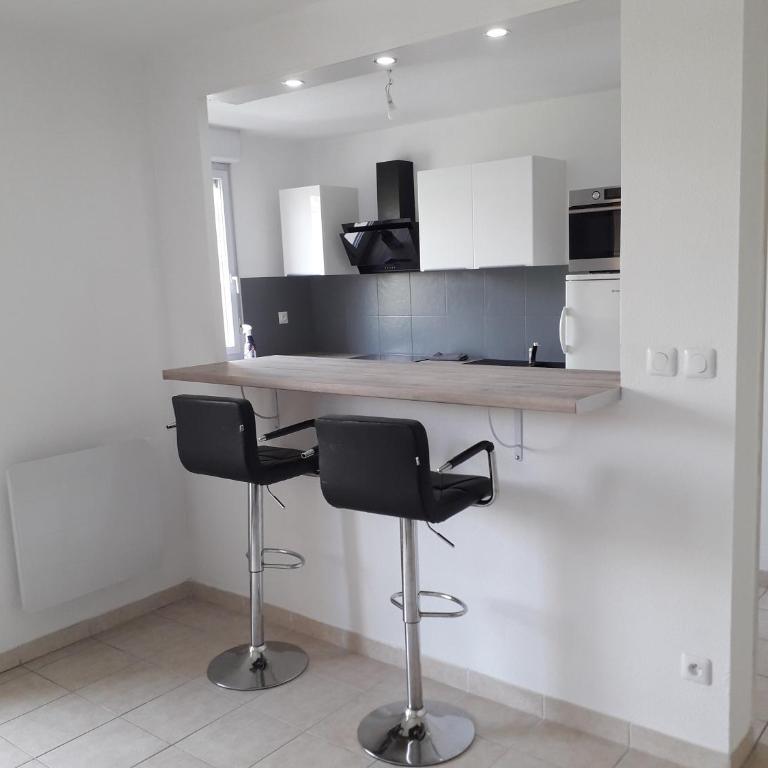 Résidence calme avec piscine - Apartment mit 1 Schlafzimmer - 20