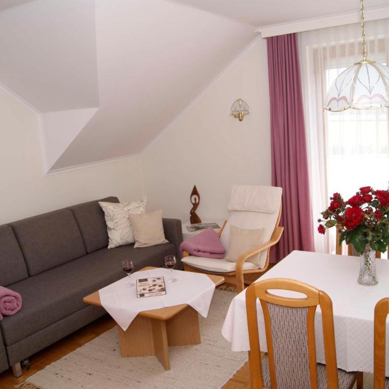 Ferienwohnungen Gerti - Apartment mit 1 Schlafzimmer - 5
