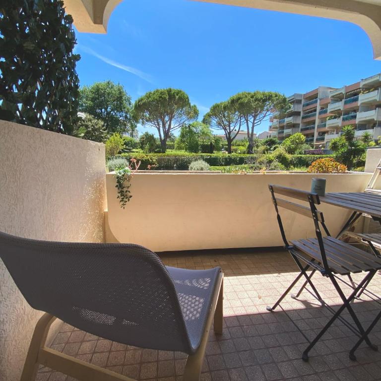 Le Maya - studio avec piscine Antibes - Studio - 1