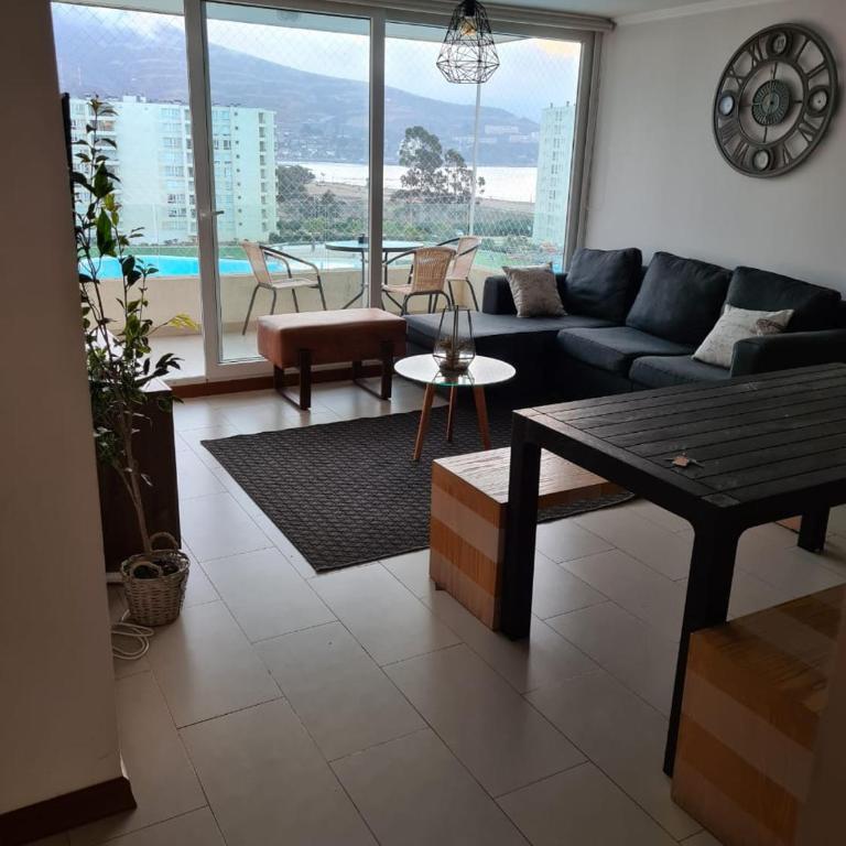 Papudo Laguna departamento - Three-Bedroom Apartment - 1