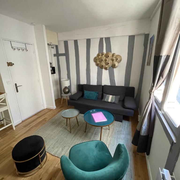 Charmant T1 Vieux Rouen - Appartement 1 Chambre - 20