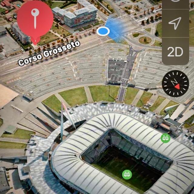 Residenza stadio giardino e garage privato - Appartamento con 1 Camera da Letto - 24