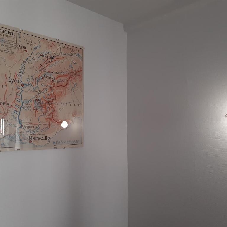 Studio de l'Horloge - Studio de Charme, hyper centre Maison Jean Vilar - Apartment mit 1 Schlafzimmer - 38