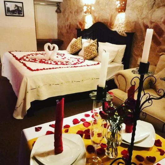 Hotel & Cava La Parroquia - Suite - 11