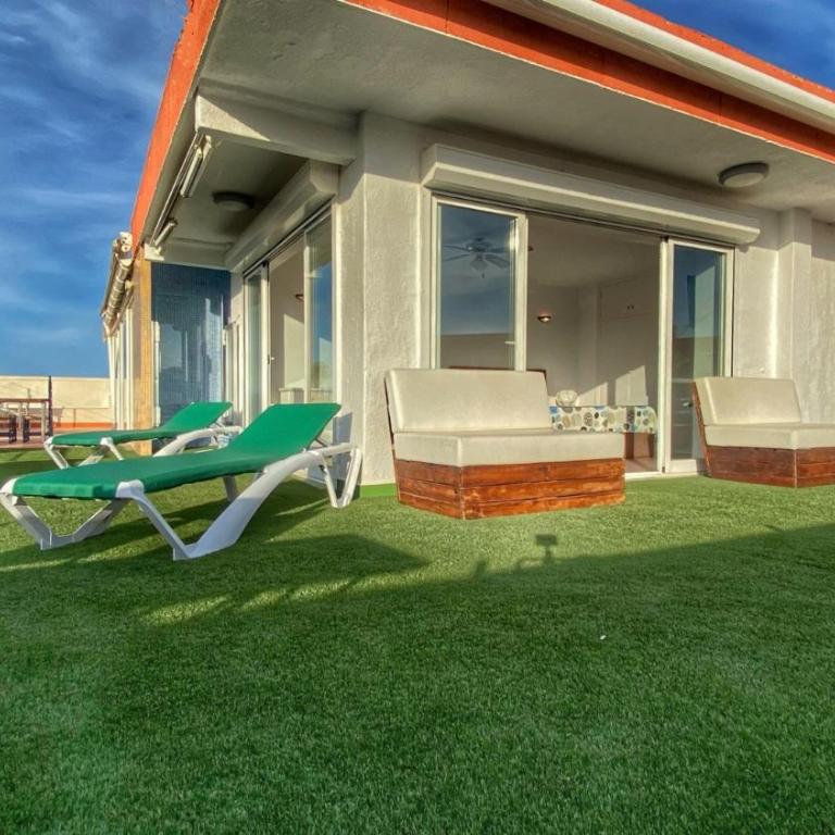 Spectacular penthouse 100m from beach - Apartamento - 8