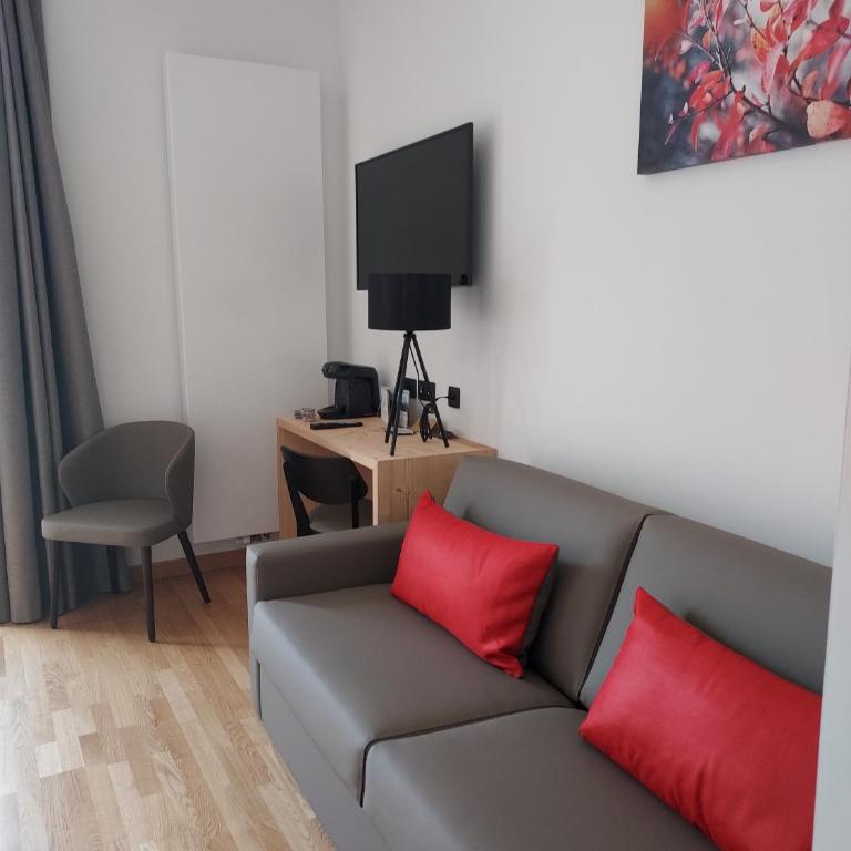 AUBERGE DES GLIERES Plateau des Glières - Suite avec Balcon - 4