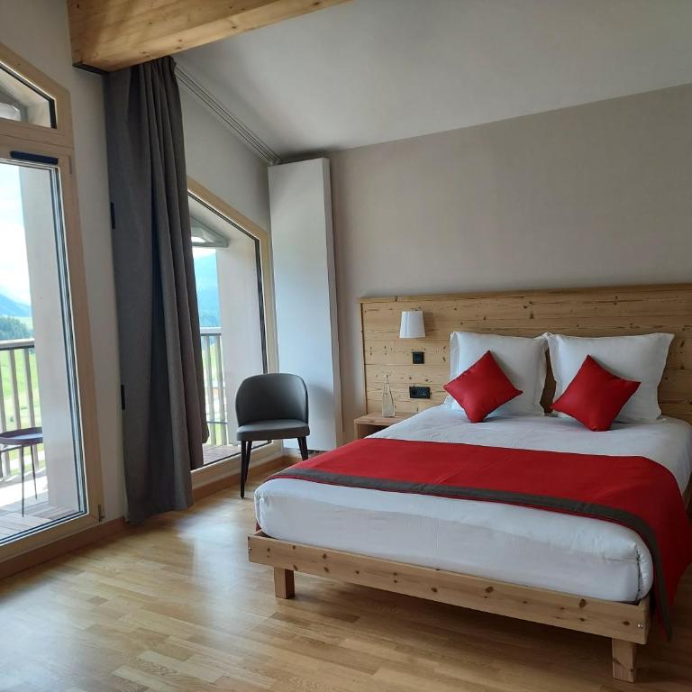 AUBERGE DES GLIERES Plateau des Glières - Suite avec Balcon - 5