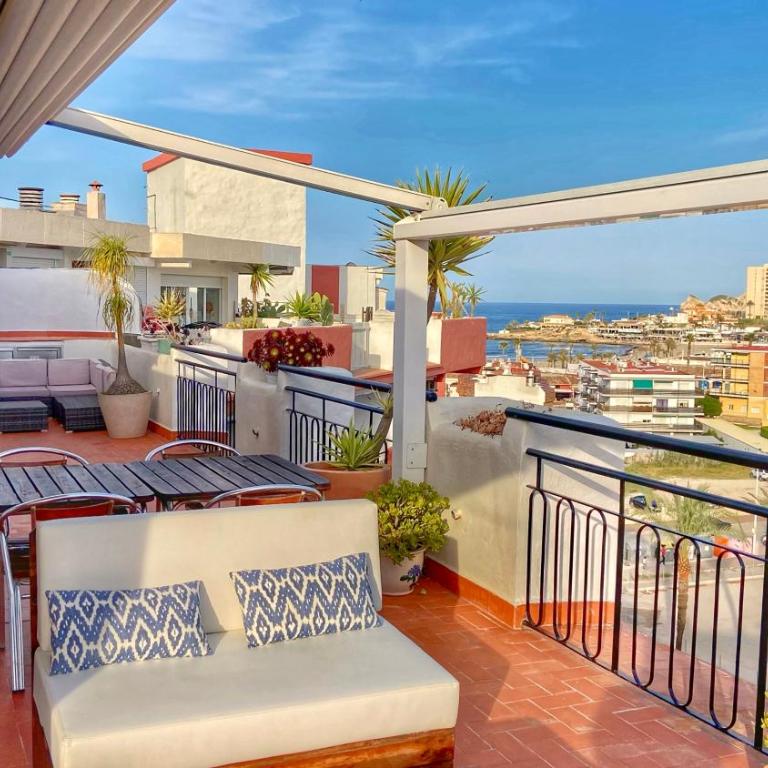 Spectacular penthouse 100m from beach - Apartamento - 10